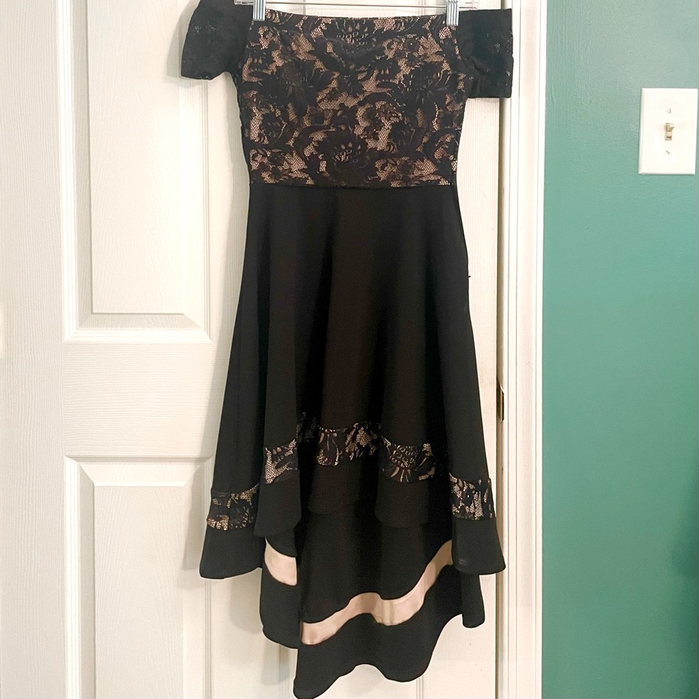 City Studio High-Low Dress